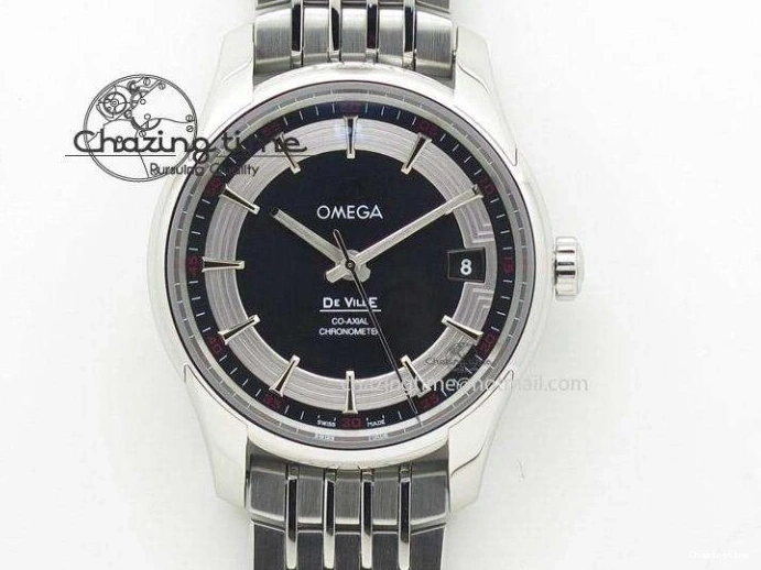 0215 Breathable Seamaster Professional Chrono RG Black Ceramic Black Dial On Black Gummy Strap A 8214